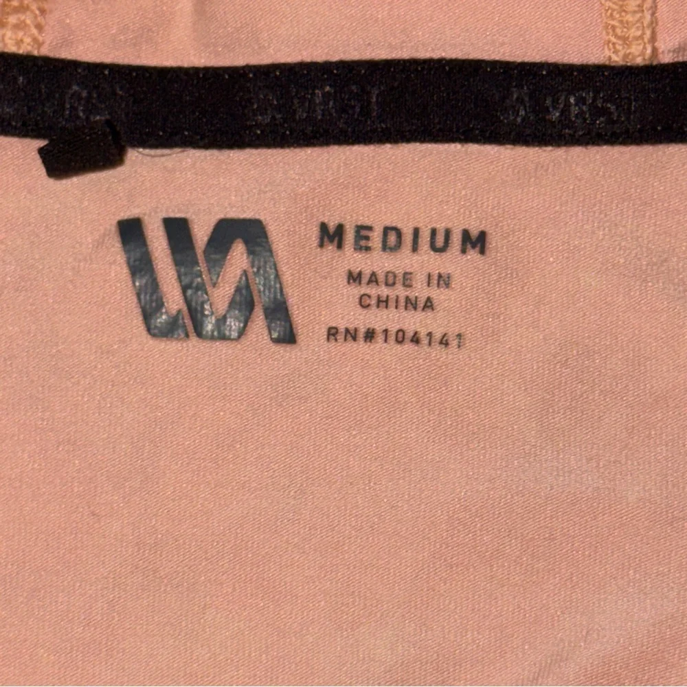 VRST Essential Hoodie Mens Size Medium Pink Bloom Modal Cotton Stretch UV 30+ - Picture 3 of 7